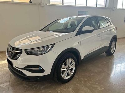 Usata Opel Grandland X Business 131 CV (96 kW) 2020 Bianco SUV