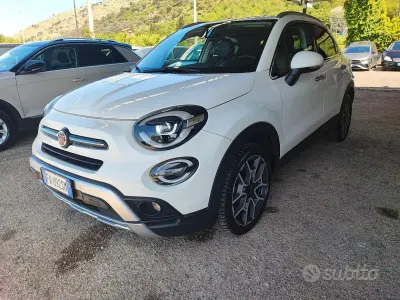 Usado Fiat 500X Cross 95 CV (69 kW) 2019 Blanco SUV