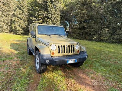 Usata Jeep Wrangler 2013 Verde SUV