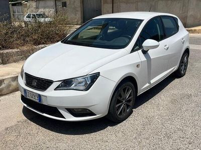 Usata Seat Ibiza 2015 Bianco Berlina
