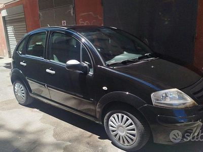 Usata Citroën C3 2007 Nero Utilitaria
