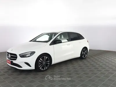 Begagnad Mercedes B200