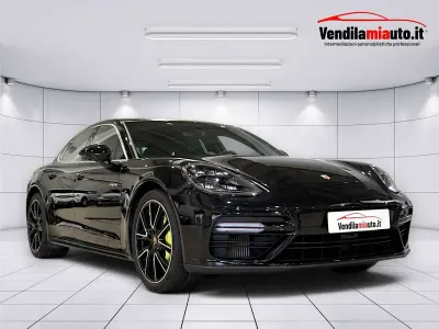Usata Porsche Panamera Turbo S E-Hybrid 549 CV (403 kW) 2018 Nero Utilitaria