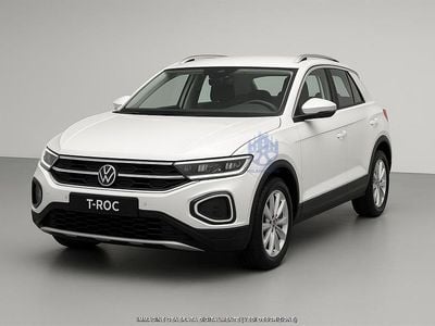 Usata VW T-Roc Style 150 CV (110 kW) 2024 Bianco SUV