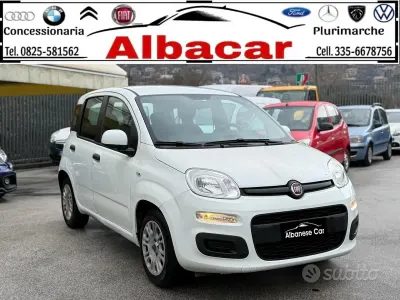 Usata Fiat Panda Easy 69 CV (50 kW) 2019 Bianco Utilitaria