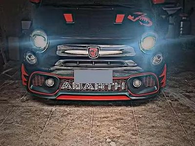 Usata Abarth 595 Pista 160 CV (117 kW) 2018 Nero Berlina