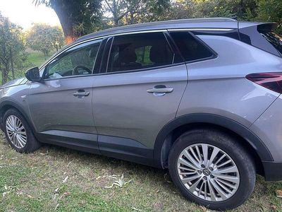 Usata Opel Grandland X Innovation 120 CV (88 kW) 2018 Grigio SUV