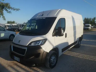 Usata Fiat Ducato 140 CV (102 kW) 2024 Bianco Furgone