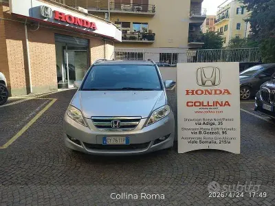 Usata Honda FR-V Executive 140 CV (102 kW) 2006 Grigio Monovolume