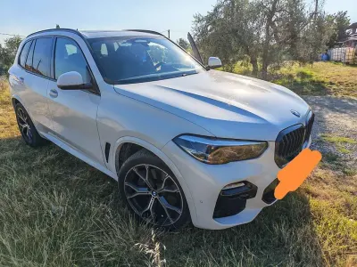 Usata BMW X5 M Sport 231 CV (169 kW) 2021 Bianco SUV