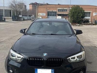 Usata BMW 120 M Sport 184 CV (135 kW) 2018 Nero Utilitaria
