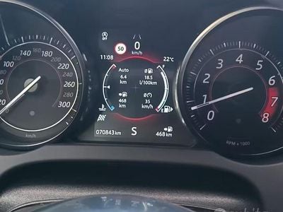 Brugt Jaguar F-Type 300 HK (220 kW) 2019 Grå Coupe