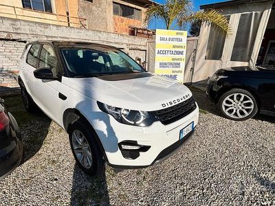 Usata Land Rover Discovery Sport 150 CV (110 kW) 2017 Bianco SUV