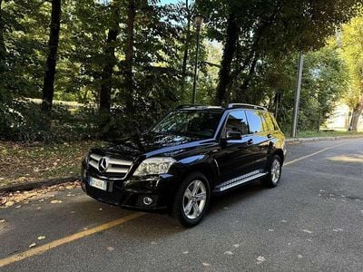 Usata Mercedes GLK220 Edition 1 170 CV (125 kW) 2009 Nero SUV