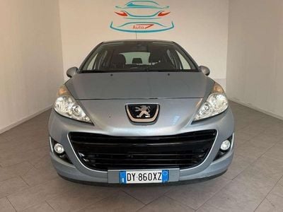 Usata Peugeot 207 Sport 75 CV (55 kW) 2009 Blu Berlina