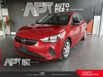 Usata Opel Corsa Edition 101 CV (74 kW) 2023 Rosso Berlina