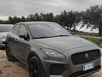Usata Jaguar E-Pace R-Dynamic 180 CV (132 kW) 2018 Grigio SUV