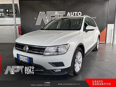 Usata VW Tiguan Business 116 CV (85 kW) 2021 Bianco SUV