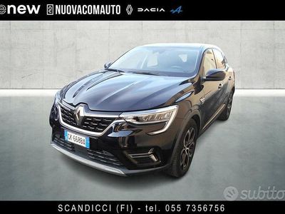 Usata Renault Arkana Intens 145 CV (106 kW) 2022 Nero SUV