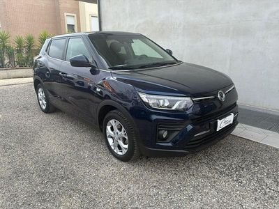 Usata Ssangyong (KGM) Tivoli 128 CV (94 kW) 2022 Blu SUV