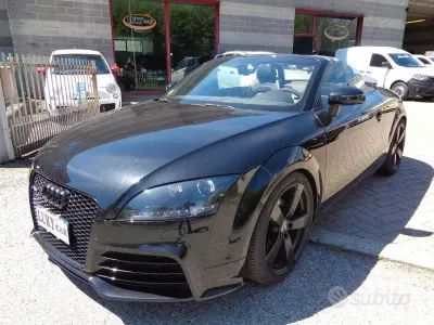 Usata Audi TT Roadster S-Line 200 CV (147 kW) 2007 Nero Cabrio