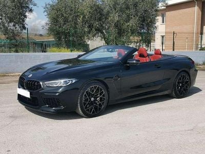 Usata BMW M8 Cabriolet Competition Edition 625 CV (459 kW) 2021 Nero Cabrio