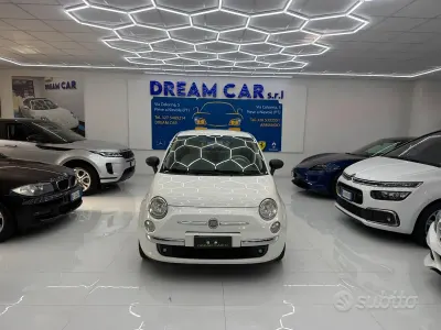 Usata Fiat 500 95 CV (69 kW) 2012 Bianco Berlina