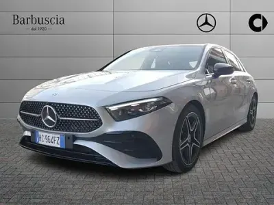 Nuova Mercedes A180 Advanced Plus 116 CV (85 kW) 2025 Grigio Utilitaria