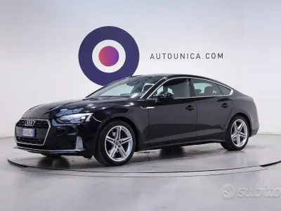 Usata Audi A5 S-Line 163 CV (119 kW) 2020 Nero Coupé