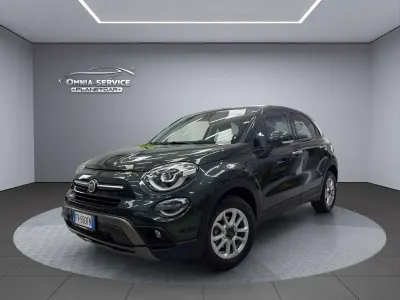 Usata Fiat 500X Cross 95 CV (69 kW) 2019 Verde SUV