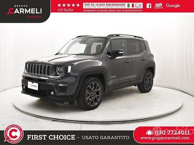 Usata Jeep Renegade 190 CV (139 kW) 2023 Nero SUV