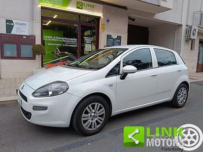 Usata Fiat Punto 75 CV (55 kW) 2015 Bianco Berlina
