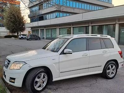 Usata Mercedes GLK220 170 CV (125 kW) 2012 Bianco SUV