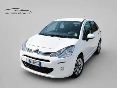 Usata Citroën C3 Seduction 68 CV (50 kW) 2015 Bianco Berlina