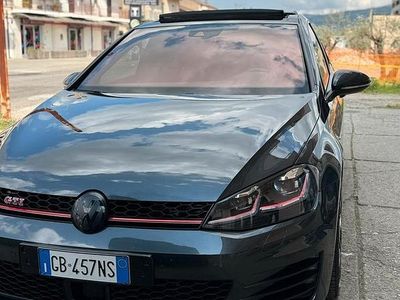 Usata VW Golf VII GTI 230 CV (169 kW) 2018 Grigio Berlina