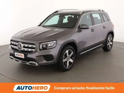 Usata Mercedes GLB200 Progressive 150 CV (110 kW) 2021 Grigio SUV