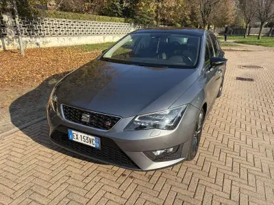 Usata Seat Leon FR 184 CV (135 kW) 2014 Berlina