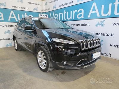 Usata Jeep Cherokee Limited 170 CV (125 kW) 2014 Nero SUV