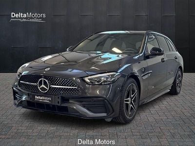 Nuova Mercedes C220 Advanced Plus 196 CV (144 kW) 2025 Grigio Station wagon