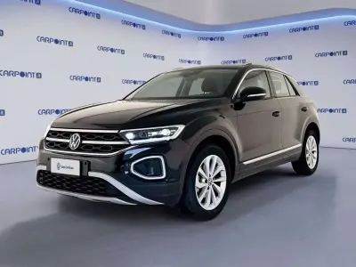 Usata VW T-Roc Style 116 CV (85 kW) 2025 Nero SUV