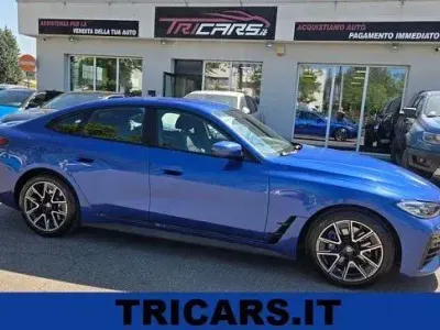 Usado BMW 420 M Sport 190 CV (139 kW) 2021 Azul Berlina