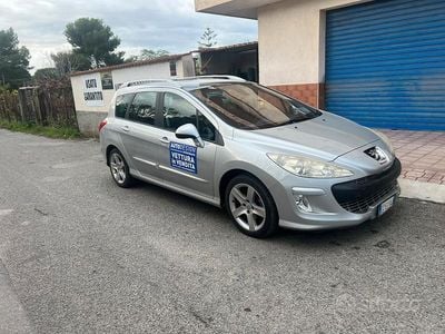 Usata Peugeot 308 SW 110 CV (80 kW) 2009 Grigio Station wagon