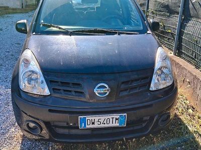 Usata Nissan Pixo 68 CV (50 kW) 2009 Nero Utilitaria