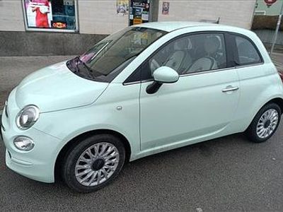 Usata Fiat 500 Lounge 85 CV (62 kW) 2020 Verde Utilitaria