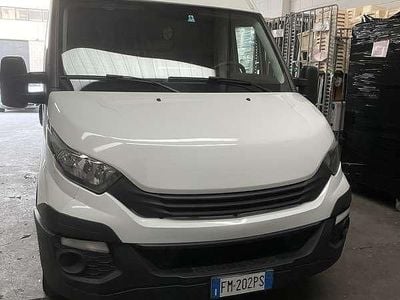 Usata Iveco Daily 155 CV (114 kW) 2018 Bianco Utilitaria