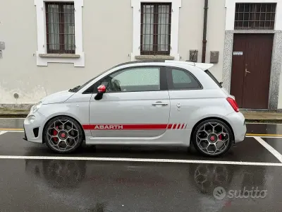 Usata Abarth 595 165 CV (121 kW) 2019 Grigio Berlina
