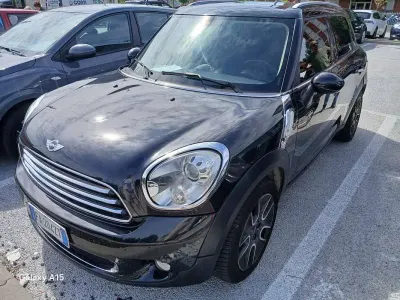 Usata Mini Cooper D Countryman 111 CV (81 kW) 2013 Nero SUV