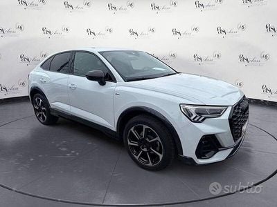 Usata Audi Q3 S-Line 150 CV (110 kW) 2024 Bianco SUV