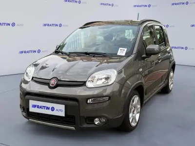 Usata Fiat Panda S 72 CV (52 kW) 2022 Rosso Utilitaria
