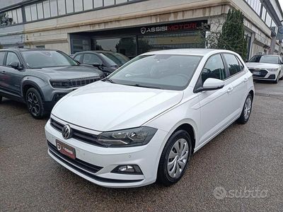 Usata VW Polo Trendline 65 CV (47 kW) 2018 Bianco Utilitaria
